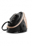Philips Garinė lyginimo sistema &raquo;PerfectCare 7000 Series PSG7300/80 Schwarz/Gold&laquo; 1.500 ml Wassertank 2.850 Watt OptimalTemp & TurboPower-Dampfmotor 650 gr Dampfsto&szlig;