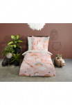 PURE luxury collection Vaiki&scaron;ka patalynė &raquo;Aina&laquo; 2 Stk. 135x200 Pflegeleicht Užtrauktukas Wendeoptik Kind Einhorn Rosa