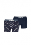 Levi's&reg; Kelnaitės &scaron;ortukai &raquo;LEVIS MEN Džinsai GEO Kelnaitės &scaron;ortukai BRIEF 2P&laquo; 2vnt. Pack