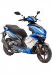 PRIKE Motoroleris &raquo; P19 50 Sport E5 (45km/h)&laquo; 50 cm&sup3; 45 km/h Euro 5 31 Kraftstoffeinspritzung (EFI) 12" Bereifung LED Ap&scaron;vietimas 31 PS