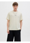 Jack & Jones Palaidinė &raquo;JORTAVIRA Plakatas Mar&scaron;kinėliai SS CREW NECK&laquo; su Backprint