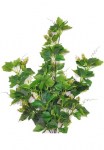Creativ green Kunstranke &raquo;Hopfen-H&auml;ngepflanze&laquo; su Bl&uuml;ten