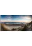 Artland Stiklinis paveikslas &raquo;Strand ir Sandd&uuml;nen ant Hengistbury Head&laquo; K&uuml;ste 1 Stk. dalys in padėties dydžiai