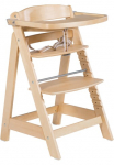 roba&reg; Maitinimo kėdutė &raquo;Treppenhochstuhl Sit Up Click & Fun natur&laquo; () i&scaron; mediena