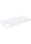 Tr&auml;umeland Čiužinys kūdikio lovytei &raquo;WIEGE Wash passend dėl BabyBay midi ilgio Gr&ouml;&szlig;e 40 x 80 x 5 cm eckig&laquo; 5 cm hoch Raumgewicht: 25 kg/m&sup3; 1-tlg. 1 Stk. dalys