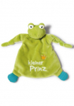 Nici Migdukas &raquo;My First Kollektion Froschk&ouml;nig Kleiner Prinz&laquo; su dreidimensionalen Augen su aufgestickten Pupillen