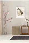 queence Paveikslas &raquo;Lulu&laquo; Kunst | Vogelbilder | V&ouml;gel | historische Ereignisse 1 Stk. dalys HD Premium Poster-Druck ir Holzrahmen
