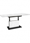 M&auml;usbacher Kavos staliukas &raquo;Lift Couchtisch&laquo; reguliuojamas auk&scaron;tis 56-75cm plotis stalo plok&scaron;tė 120-160cm Metallgestell