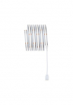 Paulmann LED-Streifen &raquo;MaxLED 1000 Basis rinkinys Daylight 230/24V silber Kunststoff&laquo; 1 Stk.-flammig Full-Line COB 6500K