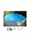 Clear Pool Clear baseinas a&scaron;tuoneto formos baseinas 540x350x120 cm ir umfangreichem Priedai dėl den Teileinbau