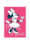 Komar Paveikslas &raquo;Minnie Mouse Girlie&laquo; Disney 1 Stk. dalys paveikslas zur dekoracija im vaikų kambario baldų komplektas - be grotelės