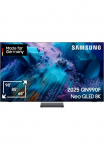 Samsung QLED-Fernseher &raquo;GQ75QN990FT&laquo; 189 cm/75 &Prime; 8K Ultra HD Smart-TV 8K AI Upscaling Pro & Glare Free Wireless One Connect Dėžutė Art užuolaida