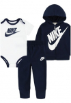 Nike Sportswear Rinkinys naujagimiui &raquo;NKN SUSTAINABLE 3PC FZ rinkinys&laquo; 3 dalys dėl Babys