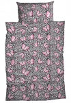 CASATEX Patalynė &raquo;Menga&laquo; 2 Stk. Schmetterlinge su Leopardenprint