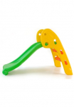 BabyGo Lauko čiuožykla &raquo;Slide yellow green&laquo;