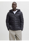 Jack & Jones Dygsniuota striukė &raquo;JJEBRADLEY LIGHT PUFFER HOOD NOOS&laquo; su gobtuvas