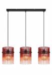 GLOBO LIGHTING &Scaron;viestuvas &raquo;GORLEY&laquo; E27 1 Stk. H&auml;ngelampe/Pendelleuchte/Esszimmer/Wohnzimmer/Esstisch