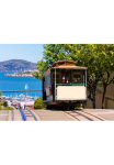 Papermoon Fototapetas &raquo;Seilbahn San Francisco&laquo;