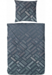 Primera Patalynė &raquo;Satin Patalynė "Retro"&laquo; 2 Stk. su Kindheitserinernden Tetris strukturen