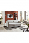 ATLANTIC home collection Sofa su miegojimo mechanizmu &raquo;Limone&laquo; dėl Dauerschl&auml;fer tinka su Kokybi&scaron;kas čiužinys