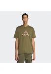 adidas Sportswear Mar&scaron;kinėliai &raquo;CAMO LOGO GRAFIK&laquo; sportlicher stilius be Verschluss i&scaron; Baumwoll-Jersey