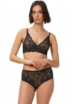 Triumph B&uuml;gelloser liemenėlė &raquo;Amourette Charm&laquo; Strech-Spitze tiefer su V formos i&scaron;kirpte