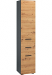 INOSIGN Auk&scaron;ta pastatoma spintelė &raquo;Skara&laquo; 3 reguliuojamas lentyna hinter den durys plotis 38cm auk&scaron;tis 180cm