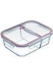WESTMARK Maisto laikymo indai &raquo;Glas-Frischhaltedose 570 ml su 2 separaten F&auml;chern&laquo; 1 Stk. dalys mikrowellen- ir ofenfest 570 ml = 350 + 220 ml