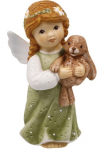 Goebel Figurėlė &raquo;Schutzengel - Mein Kuschelfreund Weihnachtsdeko auk&scaron;tis ca. 85 cm&laquo; Dekoratyvinė figūrėlė Weihnachtsfigur Dekoratyvinė figurėlė i&scaron; Biskuitporzellan