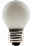 SEGULA LED lemputės &raquo;LED Golfball opal-matt&laquo; E27 Warmwei&szlig; dimmbar E27 Golfball opal-matt Ambient Dimming