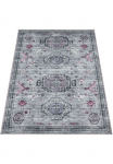 Paco Home Kilimas &raquo;Bordeaux 244&laquo; rechteckig 4 mm auk&scaron;tis Trumpo plauko kilimas Orient-Optik vintažinio stiliaus Design lengvai prižiūrimas
