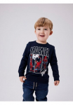 Name It Sportinio stiliaus megztinis &raquo;NMMJESSIE SPIDERMAN Megztinis UNB NOOS MAR&laquo; su coolem Spiderman ra&scaron;tas