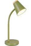 REALITY Leuchten REALITY Ap&scaron;vietimas LED stalinis &scaron;viestuvas &raquo;PONGO LED stalinis &scaron;viestuvas m. Kippschalter 45W 500 Lumen 3000K warmwei&szlig;&laquo; LED-Board 1 Stk. Warmwei&szlig; flexibel Reguliuojamas Leselampe Stalo &scaron;viestuvas auk&scaron;tis 36cm