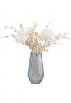 Creativ green Kunstblumenstrau&szlig; &raquo;Peonien-Mix-Bund su Vase&laquo; su Textilpflanzen in trendiger Trockenblumen-Optik