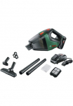 Bosch Home & Garden Akumuliatorinis rankinis siurblys &raquo;Power for ALL 18V Akku-System &raquo;UniversalVac 18&laquo;&laquo; ir Akumuliatorinis ir įkroviklis Ma&szlig;e: 335x100x175 mm