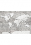 Komar Tapetai &raquo;Digitaldruck Vlies - World Relief - Gr&ouml;&szlig;e 350 x 250 cm&laquo; ra&scaron;tuotas glatt Wohnzimmer miegamojo kambario baldai