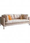 Trends by HG Dvivietė sofa &raquo;Landau&laquo; in Cord-Stoff su Metallfu&szlig;