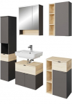 Saphir Vonios kambario baldų komplektas &raquo;Quickset 394&laquo; rinkinys rinkinys 5 Stk. dalys