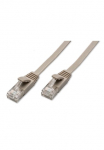 CAPTIVA Computer-Kabel &raquo;Kabel Jungiamasis kabelis CAT 6a kabelis dėl Tinklo LAN ir Ethernet 2m grau&laquo;