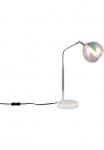 TRIO Leuchten TRIO Ap&scaron;vietimas Stalo &scaron;viestuvas &raquo;PAXTON exkl. 1x E14 max 10W &Scaron;viestuvas skaitymui Nachttischlampe&laquo; E14 1 Stk. warmwei&szlig; - kaltwei&szlig; su I&scaron; stiklo stalinė lempa Schnurschalter auk&scaron;tis 45 cm Tiefe 28 cm