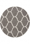 Sanat Ilgo plauko kilimas &raquo;Madrid&laquo; ovali 30 mm auk&scaron;tis Wohnzimmer Langflor Shaggy Kilimas
