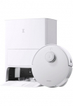 ECOVACS Dulkių siurblys-robotas &raquo;mit Wischfunktion DEEBOT T20 OMNI&laquo; 6000PA Auto-Mopp-Hebefunktion OMNI Reinigungsstation Weiss/Silber