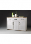 HBZ Pailga indauja &raquo;Romance im Landhaustil Wohnzimmerschrank BxHxT 140x88x45 cm&laquo; 1 Stk. dalys su 3 durys 3 stalčiai ir 3 lentyna