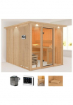 welltime Pirtis &raquo;Artja&laquo; rinkinys Ofen 9 kW Bio externe Strg easy