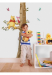 Komar Sienos lipdukai &raquo;Winnie the Pooh Size - Gr&ouml;&szlig;e 100 x 70 cm&laquo; selbstklebend Sienų lipdukai vaikų kambario baldų komplektas
