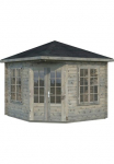 Palmako Sodo namelis &raquo;Pavillon Melanie&laquo; grau