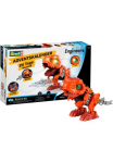 Revell&reg; Spielzeug-Adventskalender &raquo;Engineers &bdquo;Electric T.Rex&ldquo; zum Bauen Forschen ir Entdecken&laquo; ab 8 Jahren su lemputė ir garsas