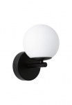 Paulmann LED Sieninis &scaron;viestuvas &raquo;Selection Bathroom Gove IP44 5W 3000K atlasas Glas/Metall&laquo; 1 Stk. Warmwei&szlig;
