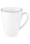 Seltmann Weiden Puodelis &raquo;Lido Black Line&laquo; Puodelis su Henkel Tambel 035 l