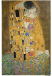 Reinders! Plakatas &raquo;Poster Der Kuss Gustav Klimt&laquo; Kunst 1 Stk. dalys